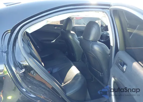 2008 Lexus Is 250 из США, поврежденный, VIN JTHBK262582075508